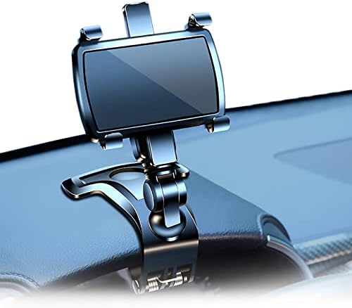 לוח מחוונים לרכב Snap-On טלפון נייד מחזיק רכב אחורי ראייה מראה מגן השמש Snap-on ניווט מחזיק טלפון