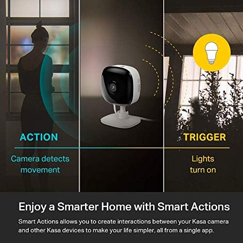 Kasa Smart 2K מצלמת אבטחה צג תינוקות