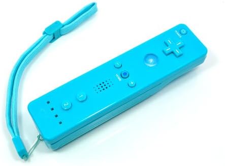פייניג'ו כחול מרחוק ובקר נונצ'וק סט למשחק Wii של נינטנדו