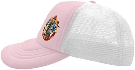 כובעי בייסבול כובעי בייסבול דייגים כובעי סנאפבק שחורים לגברים כובעי משאיות Snapback שומר על זה
