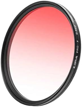 עגול צבע שיפוע עדשת סט מצלמה אפקט מסנן עדשה גבוהה העברת אור חיוני עבור נוף צילום