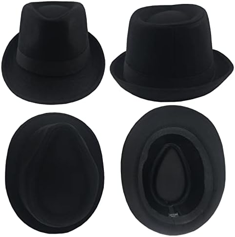 BTREEFLO UNISEX קלאסי כובע פדורה נצחי ומברג דיוק משודרג סט 115 בצרור אחד