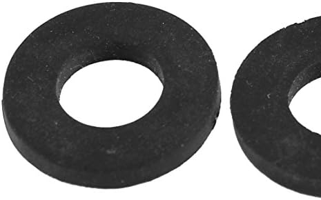 QTQGOITEM גומי חותם טבעת טבעת 19 ממ x 10 ממ x 2.5 ממ 23 יחידות שחור