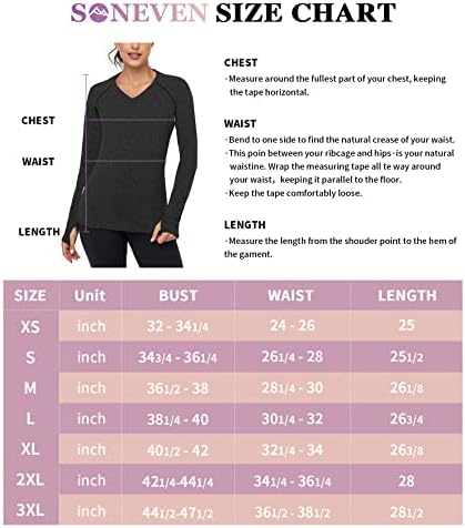סונבן לנשים פליס תרמי ריצה חולצות דחיסה חולצות אימון יבש מהירות סוודאות סוודר עם חורי אגודל