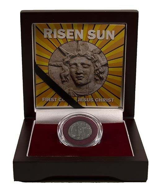 2000 x + בן השנים המטבע הראשון של ישוע המשיח קונסטנטין המוכר המטביל הגדול של המטבעות הנוצרי G +