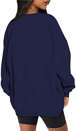חולצת שרוול ארוך של נשים גדולות של נשים גודל