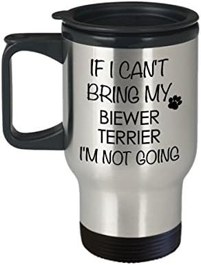 Hollywood & Twine Biewer Terrier כלבים מתנות אם אני לא יכול להביא את ה- Biewer Terrier שלי אני לא