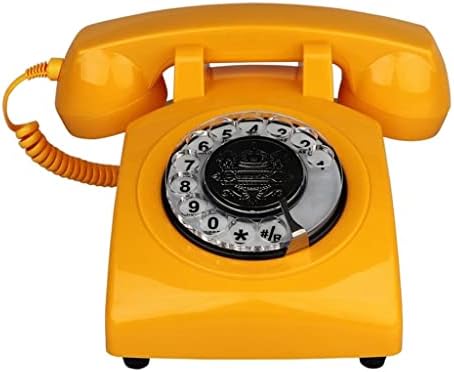 Houkai Home Cline Cline טלפון וינטג 'חיוג טלפון עתיק