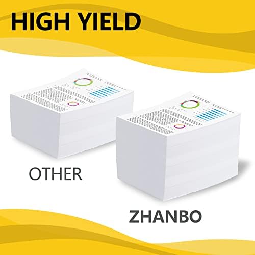 זאנבו א0 ט230מחסנית טונר צהובה ממוחזרת 61330,000 עמודים תחליף לקוניקה מינולטה ביזהוב ג452 ג552 ג552 ד