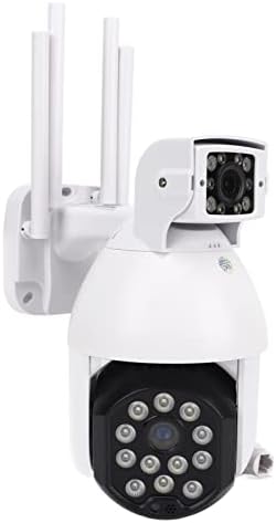 מצלמת אבטחה של Raguso, בקרת אפליקציות CCTV אלחוטי ארהב מחברת 100-240V עם אור לפרויקטים