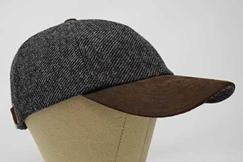 סליגו-כובע בייסבול- צמר-טוויד אירי-שיא נובוק