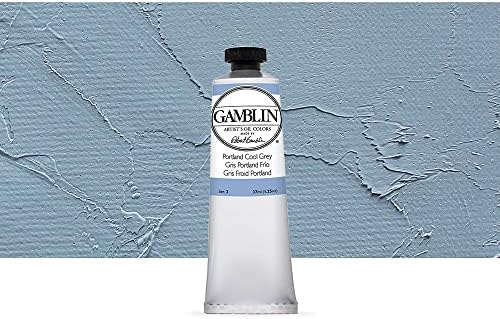 אמן Gamblin Oil 37ML פורטלנד קריר אפור