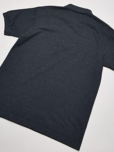 חולצת ספורט פיקה אולטרה כותנה של גילדן מבוגרים, סגנון G3800, 2 חבילה