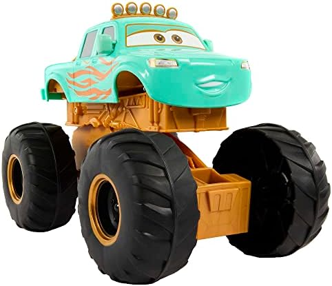 דיסני מכוניות צעצועים, מכוניות על הכביש קרקס פעלולים אייבי רכב, קפיצה מפלצת משאית בהשראת דיסני + להראות