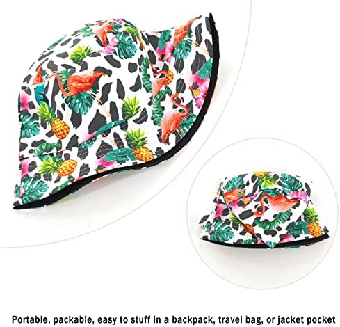 Docsckus קיבולת גדולה לתיק כתף בד לשימוש חוזר + שני הצדדים כובע דלי תיק תיק מזדמן