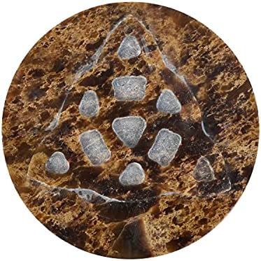 אבן סבון מגולף מזבח אריח-2 חבילה - 3 סנטימטרים