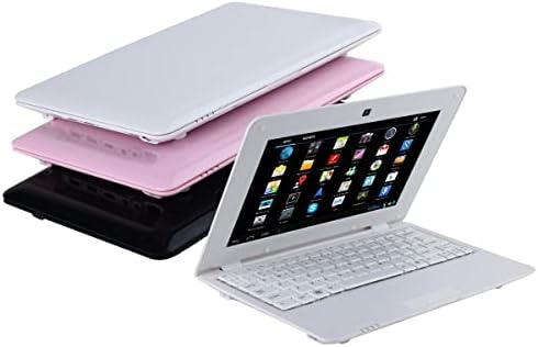 גולדנגולף 10.1 אינץ 'נייד מרובע ליבות 8 ג' יגה-בייט מחשב נייד מחשב אנדרואיד 6.0 מיני נטבוק מחשב נייד דק וקל משקל