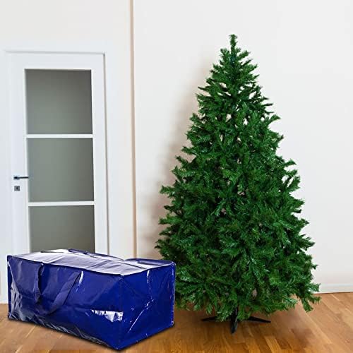 עץ חג המולד אחסון תיק יכול חנות חג המולד עץ אחסון בית אחסון עמיד חומר אבק ורוכסן כיס עם ידית אחסון