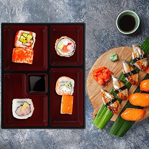 קופסת ארוחת צהריים סושי יפנית מגש סושי קופסא קופסת בנטו קופסת בנטו קופסת ממתקים מסורתית קופסת קופסת