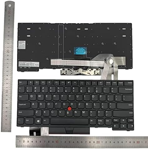 החלפת מחשב נייד מקלדת פריסה אמריקאית ללנובו ט14 דור 1 פ14 דור 1 פ14 דור 2 ט14 דור 2 5 נ20 ו44072 5