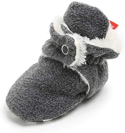 יילוד תינוקות תינוק בני בנות חם מפנק כותנה חורף נעלי פעוט החלקה רך בלעדי נעלי בית גרבי נעלי עריסה