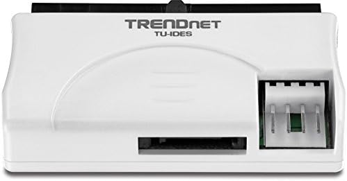 מכשיר Trendnet IDE לממיר ATA סדרתי, חיבור תקליטור IDE, DVD ודיסק קשיח לסדרתי זמין, TU-IDE
