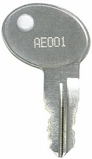 Bauer AE017 מפתחות החלפה: 2 מפתחות