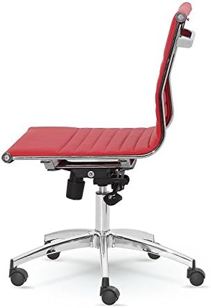 כיסא שולחן משרדי ובית ריהוט וינפורט, אדום כהה