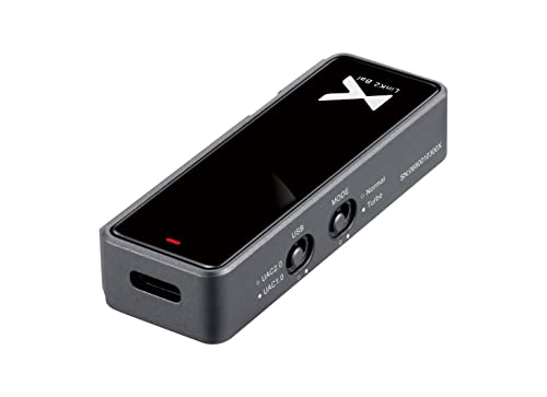 Linsoul xduoo link2 Bal Max CS43131*2 DSD256 USB DAC ומגבר אוזניות נייד מאוזן עם קלט מסוג USB