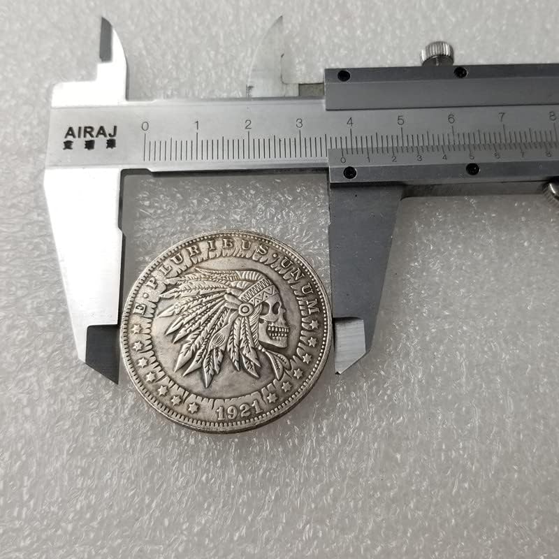 עתיק אמנות נודד כסף מצופה מטבע מורגן מטבע עותק הנצחה מטבע חוץ מטבע מטבע 859
