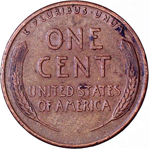 1942 S Lincoln Weat Cent 1C בסדר מאוד