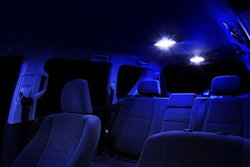 LED פנים Xtremevision עבור Lexus ES300 ES350 2013-2015 ערכת LED פנים כחולה + כלי התקנה