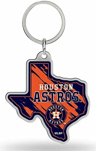 ריקו ליגת הבייסבול אסטרוס-טקסס המדינה בצורת מחזיק מפתחות
