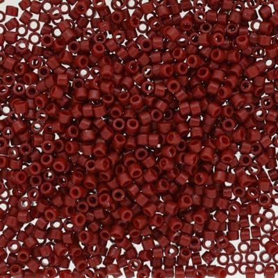 גליל מיוקי דליקה / חרוזי זרעים דב2354 דוראקוט אסם אטום אדום 11/0 7.2 גרם