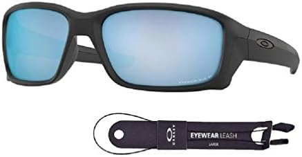 Oakley Straterlink OO9331 משקפי שמש לגברים + רצועת צרור + ערכת טיפול מעצב IWear