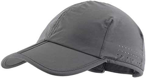 Connectyle ביצועים מתקפלים כובע מתכוונן כובע ספורט חיצוני UPF 50+
