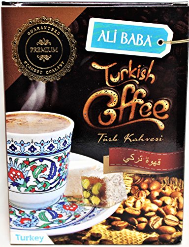 סיר קפה טורקי ibrik cezve טורקה קפה ערבי בעבודת יד סיר נחושת 10 אונקיה 6 כוס על ידי מרמרה