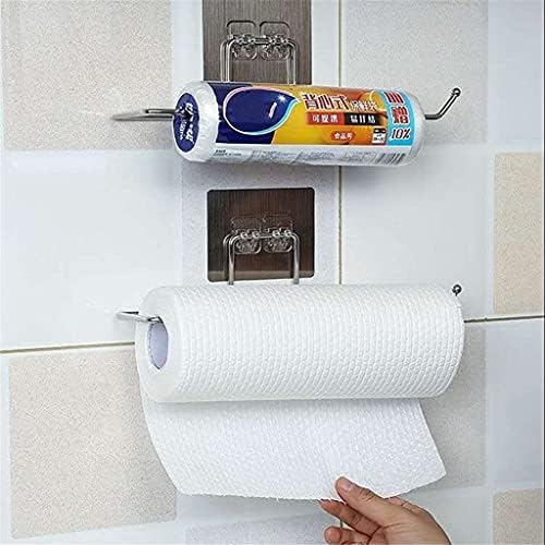 WYKDD מחזיק נייר טואלט מחזיק רקמות תלוי אמבטיה מחזיק נייר נייר טואלט מחזיק נייר מגבת מתלה מעמד מתלה
