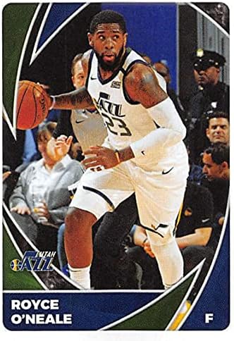 2020-21 מדבקות פאניני כדורסל 490 רויס ​​אונייל יוטה ג'אז רשמי אוסף מדבקות NBA קלף יחיד