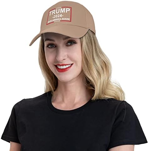 GHBC טראמפ 2024 מבוגרים כובע בייסבול כובעי משאיות נשי כובעים מתכווננים של גברים מתכווננים