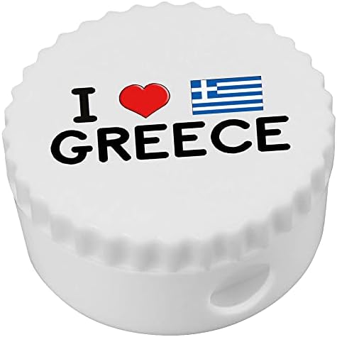 'אני אוהב את יוון' מחדד עיפרון קומפקטי