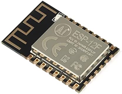 Jessinie 5PCS ESP-12F ESP8266 מודול לוח משדר אלחוטי WIFI ESP8266 מיקרו-בקר 802.11N מועצת פיתוח