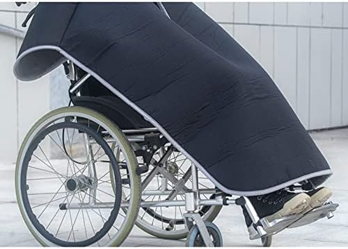 רב תכליתי גלימת שמיכת עיבוי זקן צעיף כיסא גלגלים חם חיק שמיכות לשמור כיסוי לקשישים חולים במזג האוויר