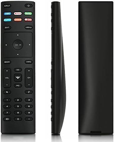 חדש XRT136 החלף התאמה מרחוק ל- VIZIO SMART HDTV D24F-F1 D43F-F1 D50F-F1 2018 דגם E65E3 E65-E3 E65UD1 E65U-D1