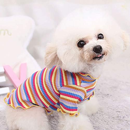 סוודרים לכלבים בינוני קשת פיג ' מה חורף אפוד חולצה לחיות מחמד חולצה חתול בגדים חמוד גור בגדי כלב