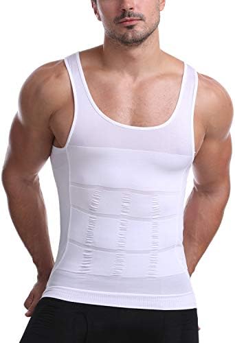 קקוסה גברים של גוף מעצב הרזיה חולצה בטן אפוד תרמית דחיסת שרירים גופייה בסיס שכבה רזה