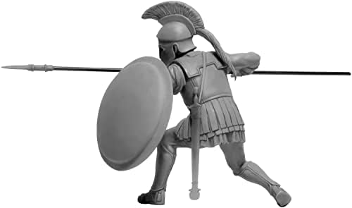 תיבת מאסטר מ. ב. 32011 1/32 סדרת המלחמה היוונית הפרסית כרך. 1, יציבה מובנית של חיל רגלים כבד יווני,