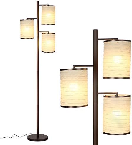 מנורת רצפה של ברייטק ליאם, סלון נהדר, מנורת עץ גבוהה למשרדים, מנורת צל פנס אסייתי לחדרי מגורים, מנורה עומדת