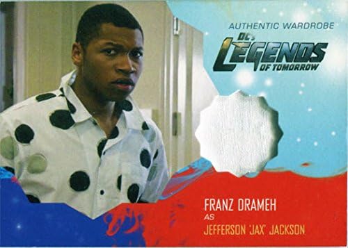Legends of Tomorrow של DC תלבושות ארון מלתחה M05 Franz Drameh כג'קס ג'קסון