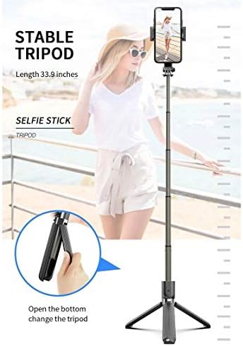 עמדת גלי תיבה ותואמת את היבט נוקיה - Gimbal Selfiepod, Selfie Stick Stick הניתן להרחבה וידאו Gimbal מייצב